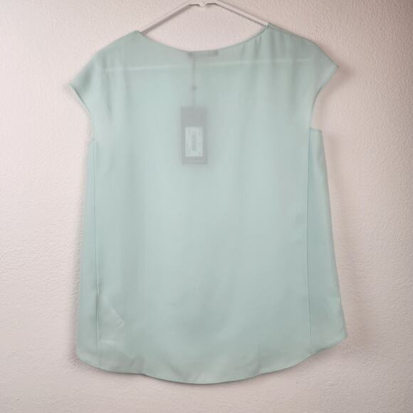 Windsor. Baby Blue Tank Top Size 34 EU Size 4 US NWT - Picture 4 of 7